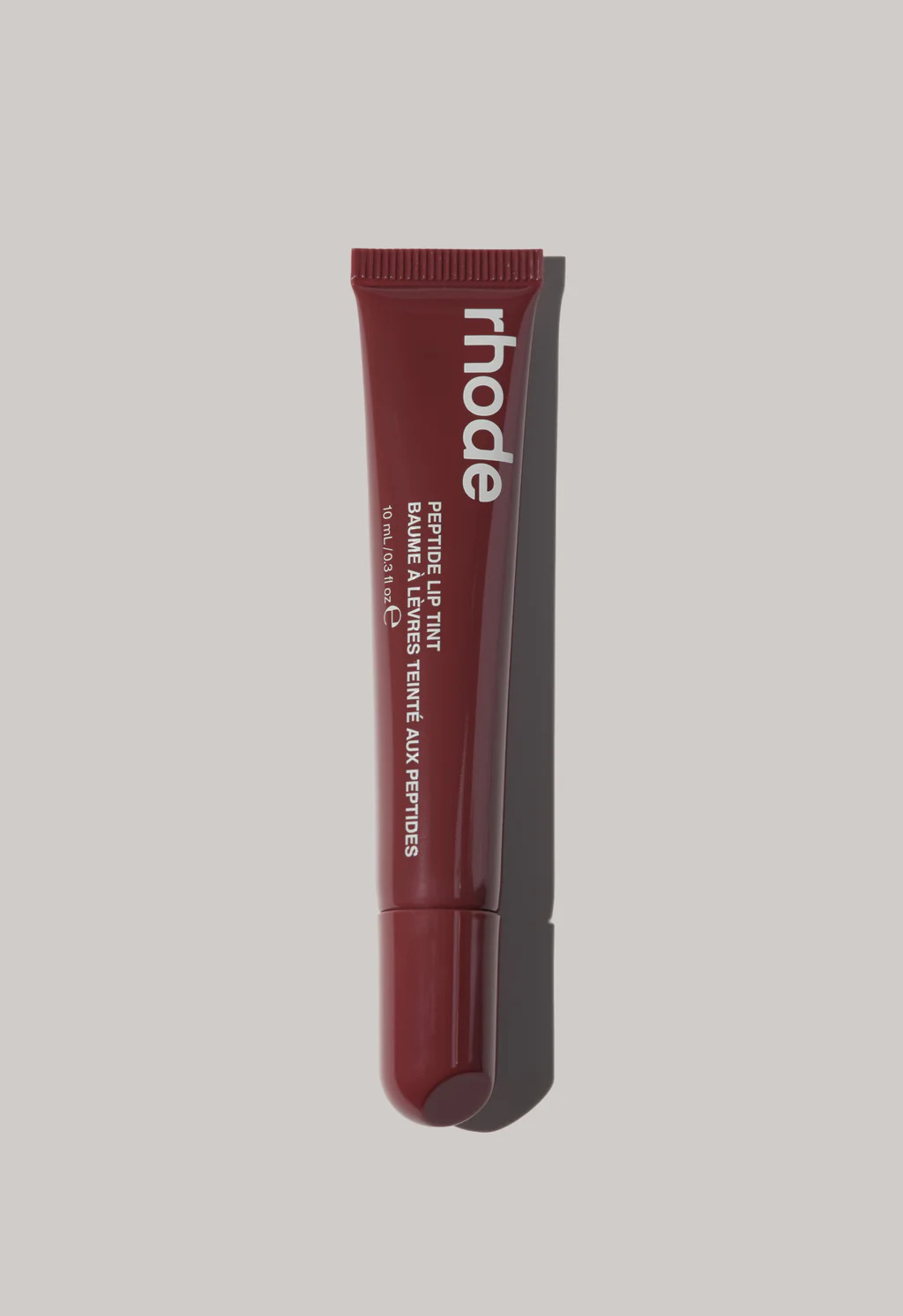 NEW Найтрендовіший тінт для вуст із пептидами RHODE PBJ WARM BERRY BROWN Peptide Lip Tint The Tinted Lip Layer